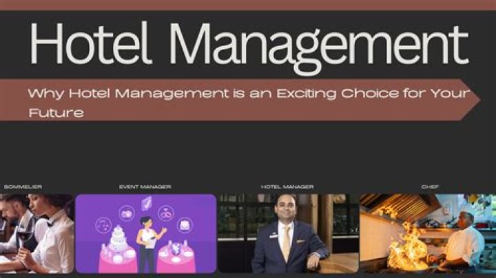 Are the hotel management?