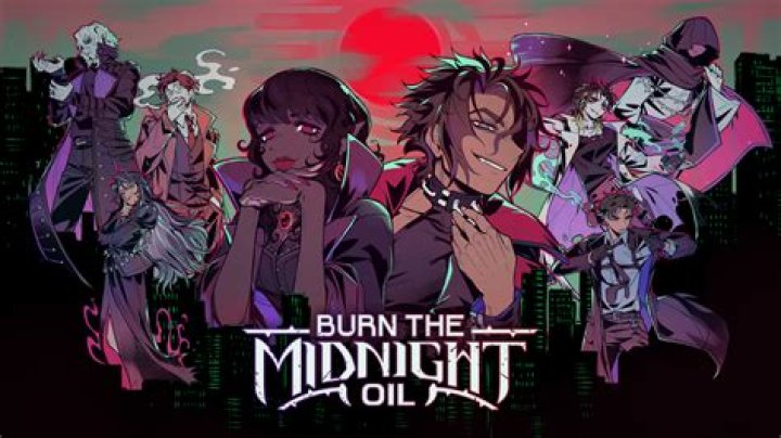 At burning the midnight oil?