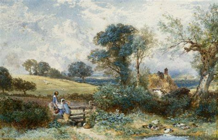 By the duck pond?