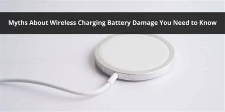Can wireless charging damage battery?