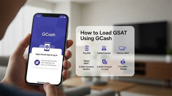 Can you load gsat using gcash?