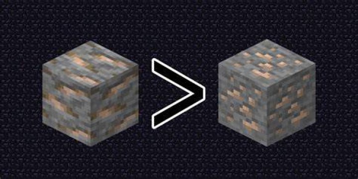 Did minecraft change the ore texture?