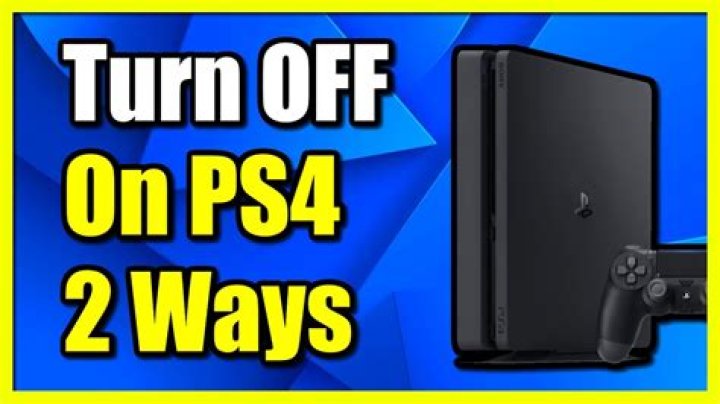 Does turning off ps4 cancel downloads?