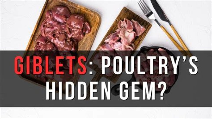 Has a turkey crown got giblets?
