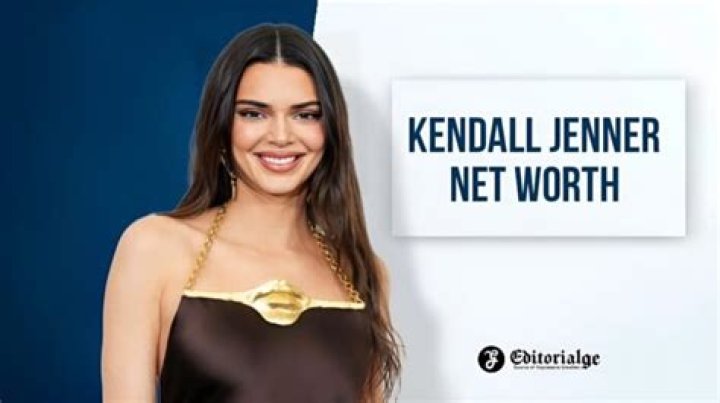 How much is kendall jenner net worth?