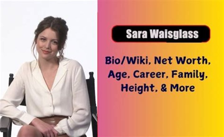 How old is sara wais?