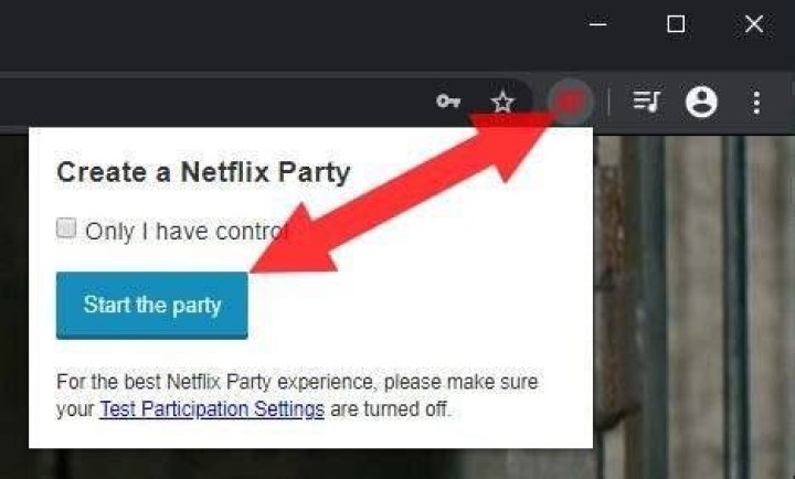 How to netflix party?