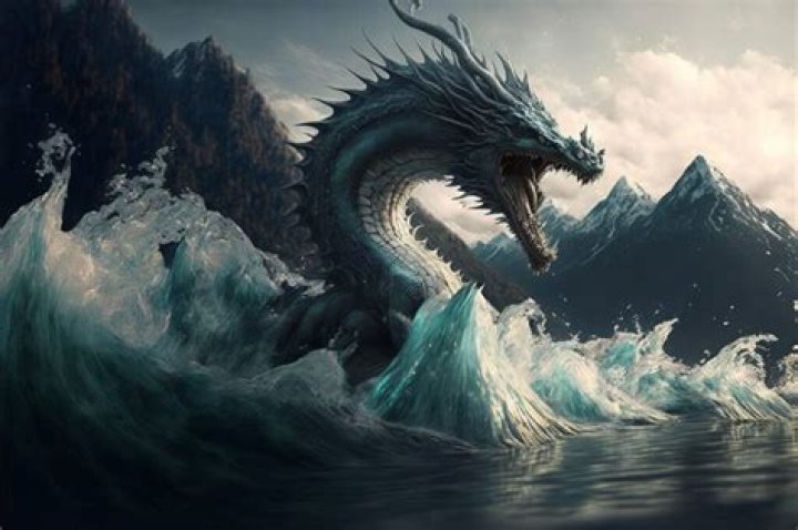 Is a sea serpent a dragon?