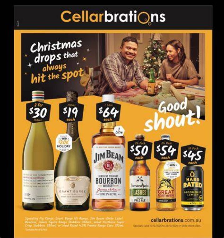Is cellarbrations owned by woolworths?