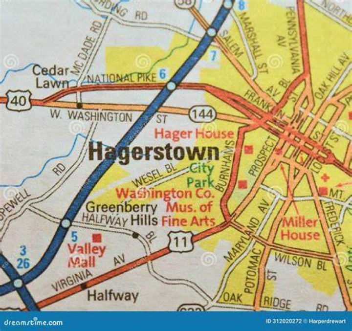 Is hagerstown a city?