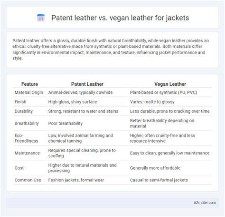 Is patent leather vegan?