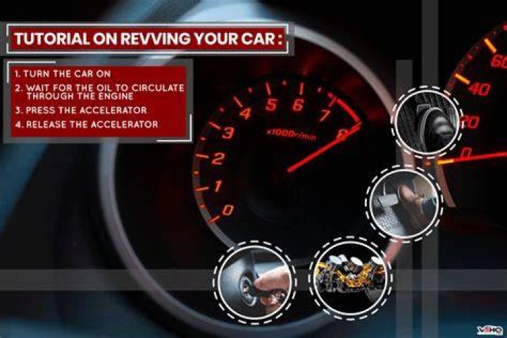 Is revving your car bad?