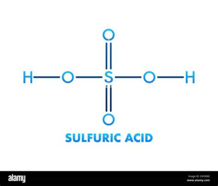 Is sulphuric acid a compound or element?
