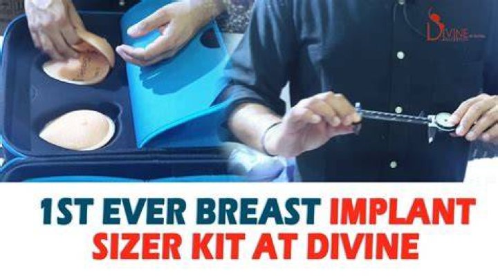 What are implant sizers?