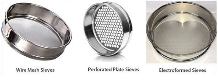 What are sieves made of?