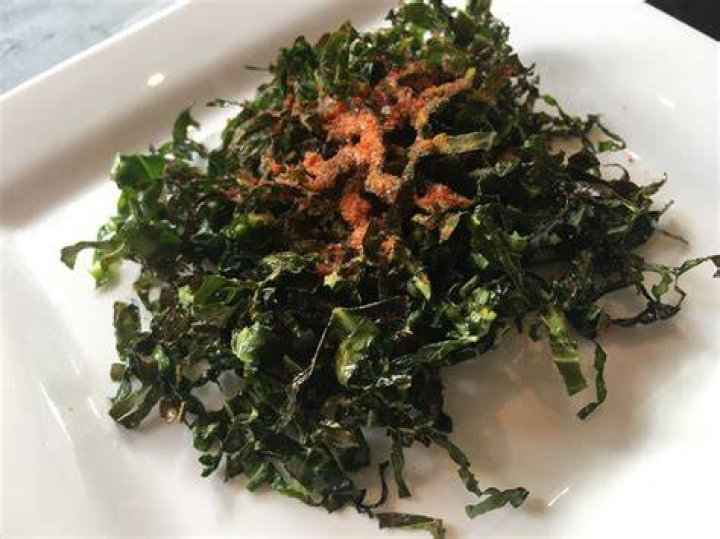 What crispy seaweed made from?