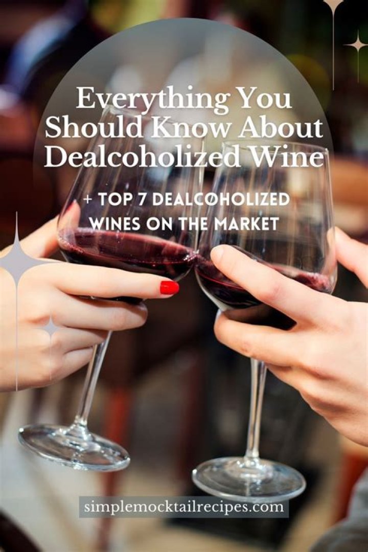 What does dealcoholized wine taste like?
