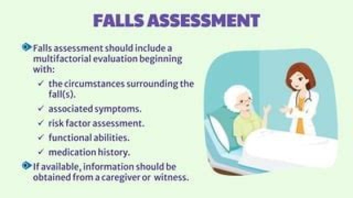 What is a multifactorial falls risk assessment?