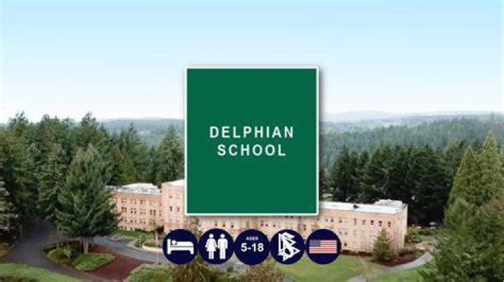 What is delphian school?