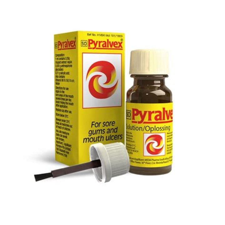 What is pyralvex used for?