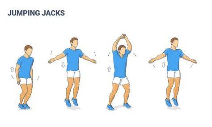 What jumping jacks do?