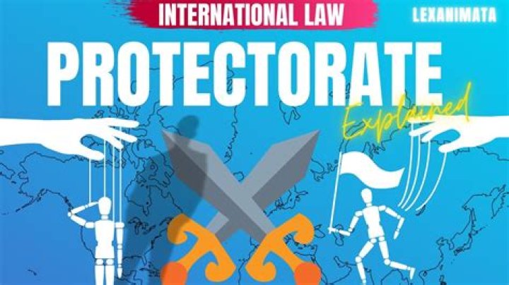 What protectorate closest to the us?