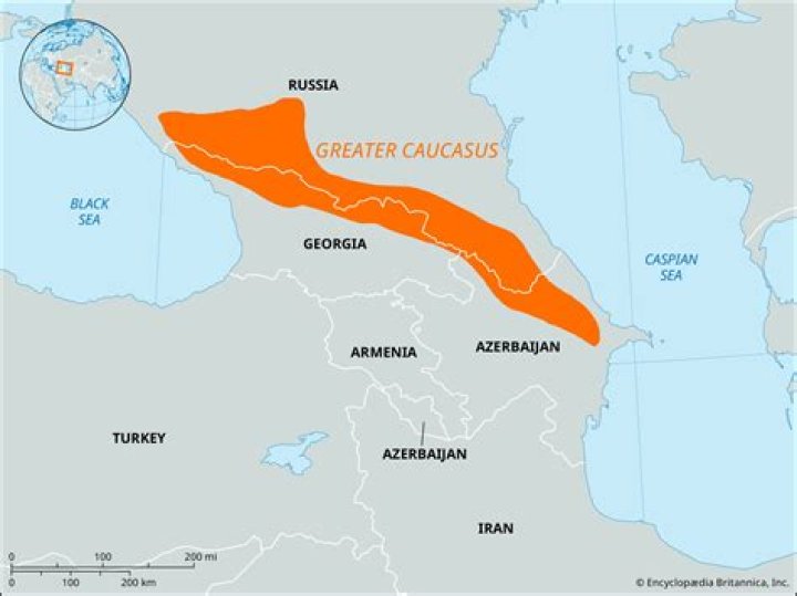 What three countries make up transcaucasia?