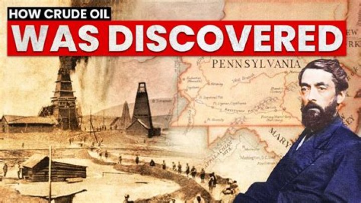 When was crude oil formed?