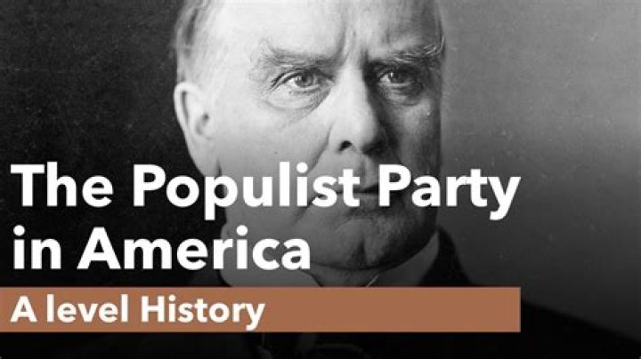 Where did populist come from?