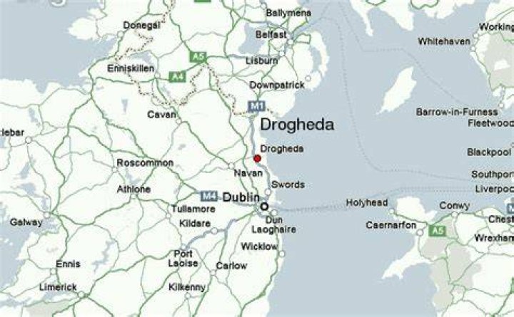 Where is drogheda in australia?