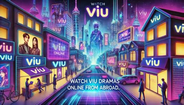 Where to watch viu?