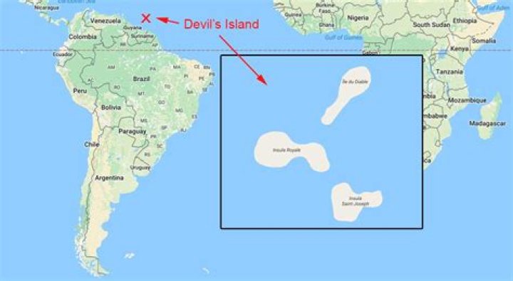 Where was devils island in papillon?