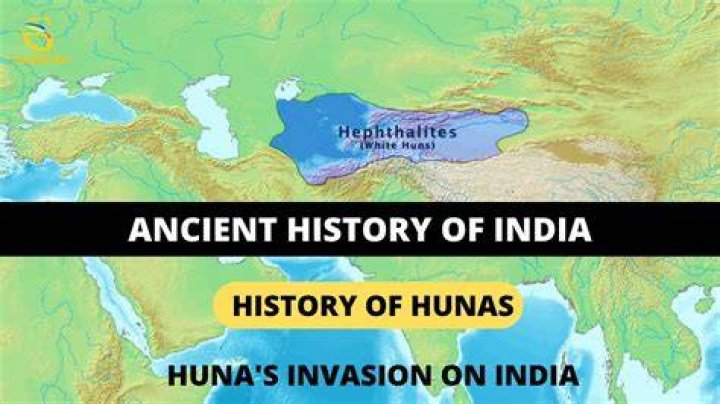 Which gupta ruler repulsed huna invasion?