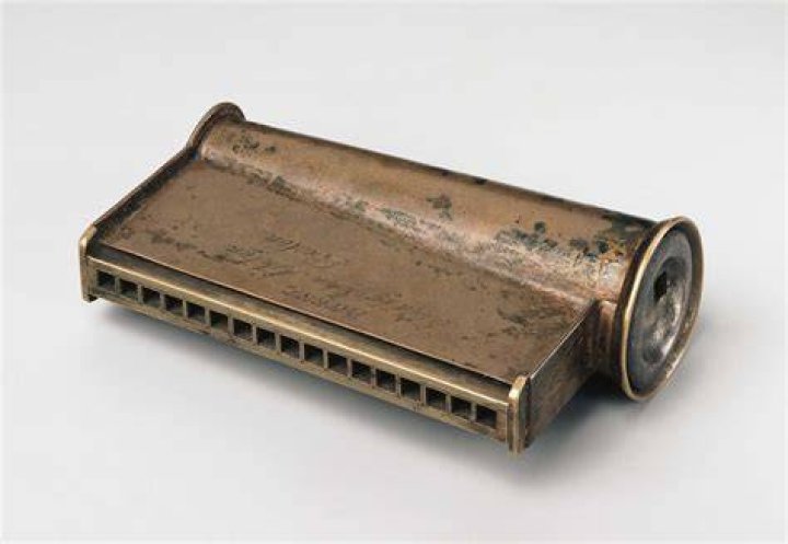 Who created the harmonica?
