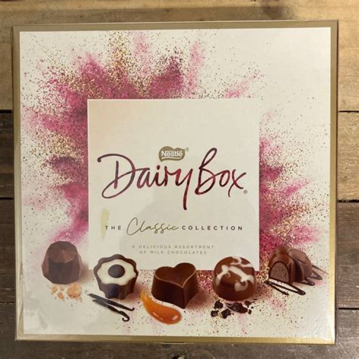 Who made dairy box chocolates?