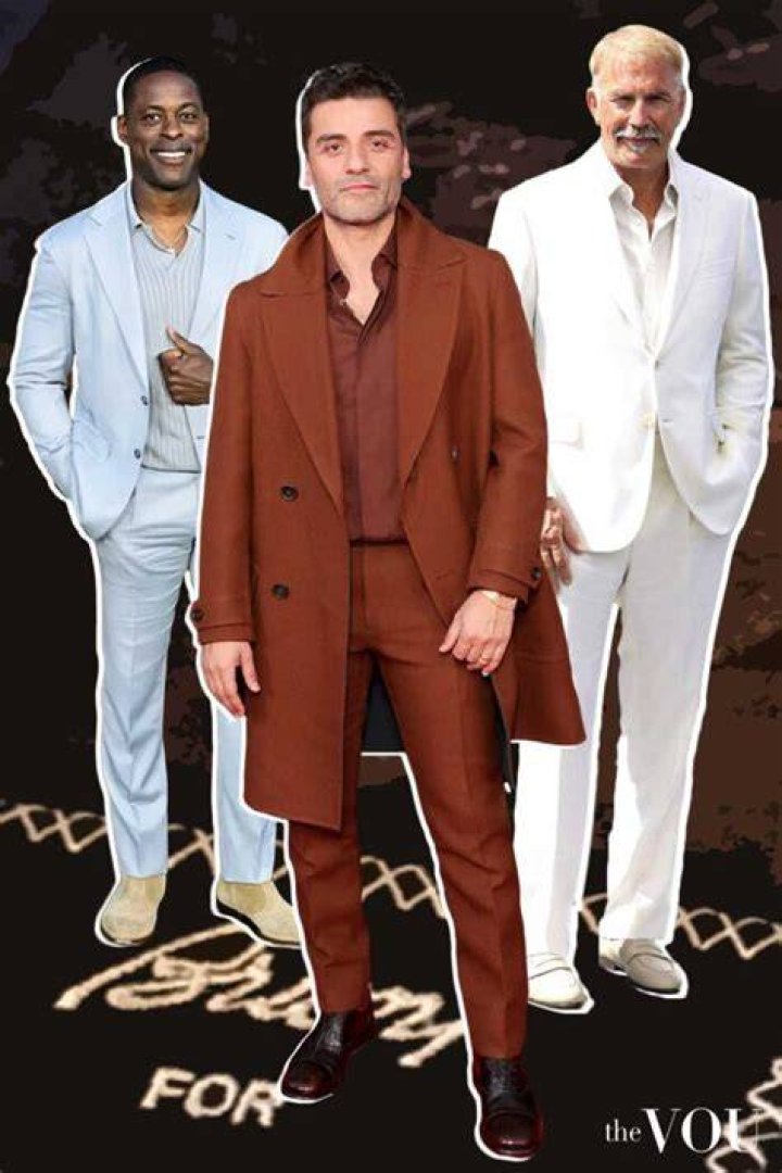 Who wears brioni suits?
