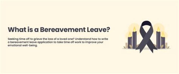 Why bereavement leave is important?