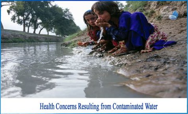 Why contaminated water is good?
