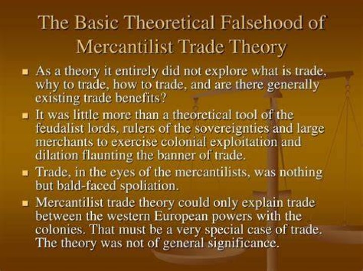 Why did mercantilist theory failed?