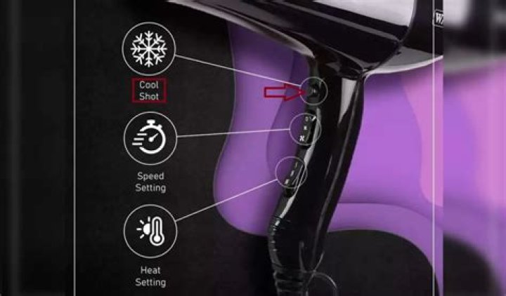 Why do hairdryers have a cold setting?