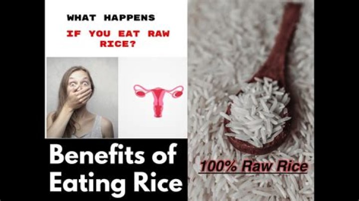 Why eating rice is bad?